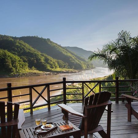 The Luang Say Lodge Pakbeng Luaran gambar