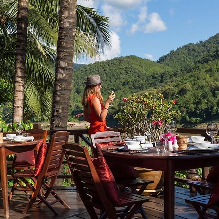 The Luang Say Lodge Pakbeng Luaran gambar