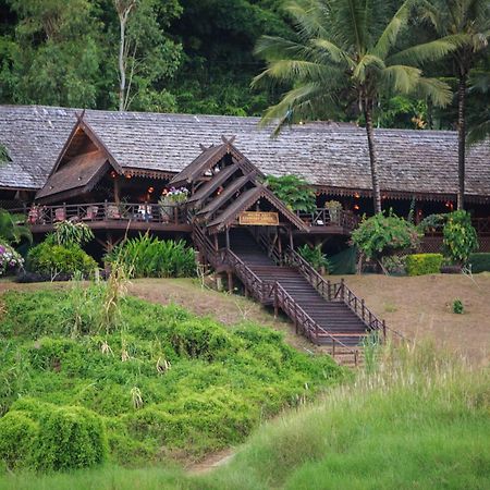 The Luang Say Lodge Pakbeng Luaran gambar