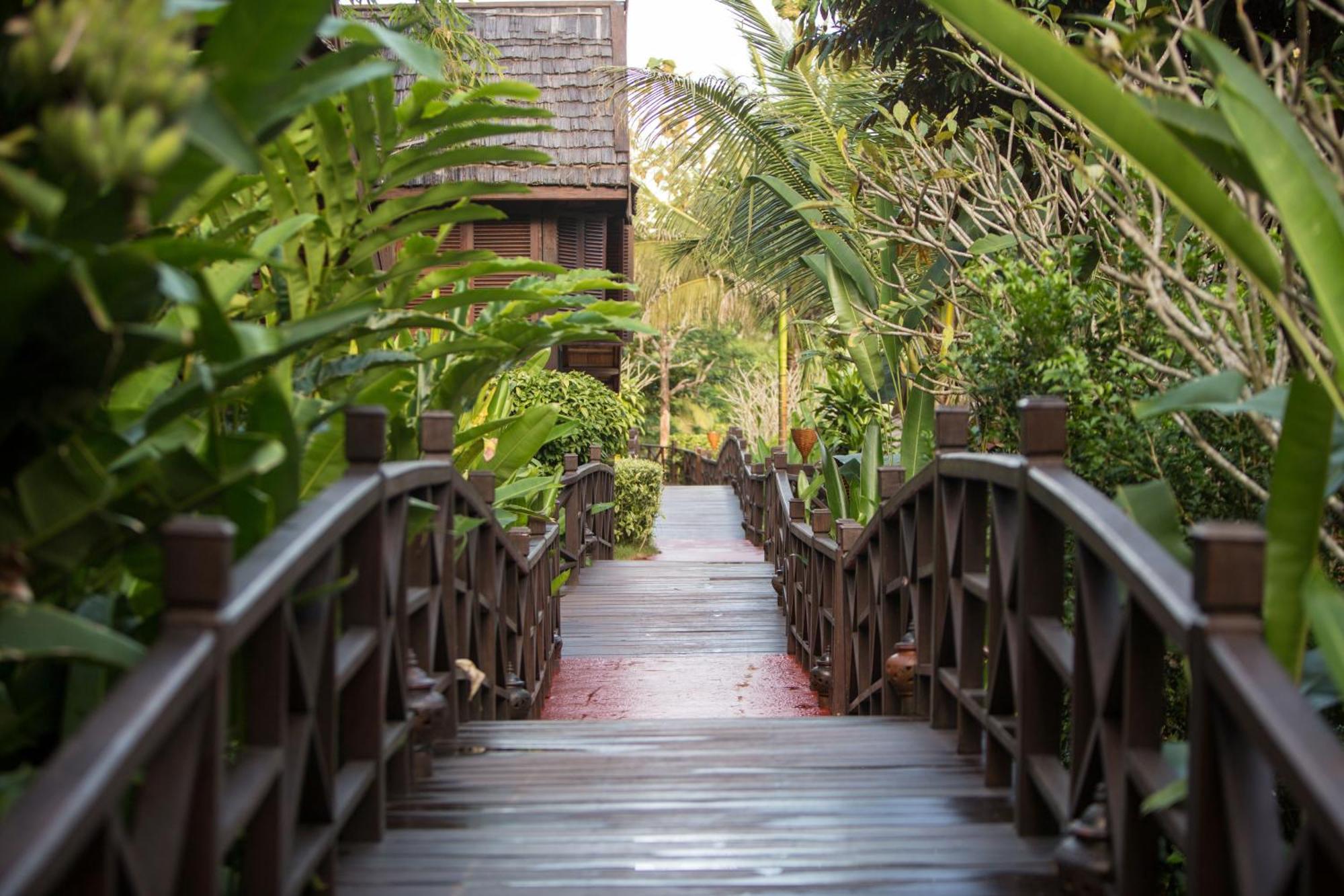 The Luang Say Lodge Pakbeng Luaran gambar