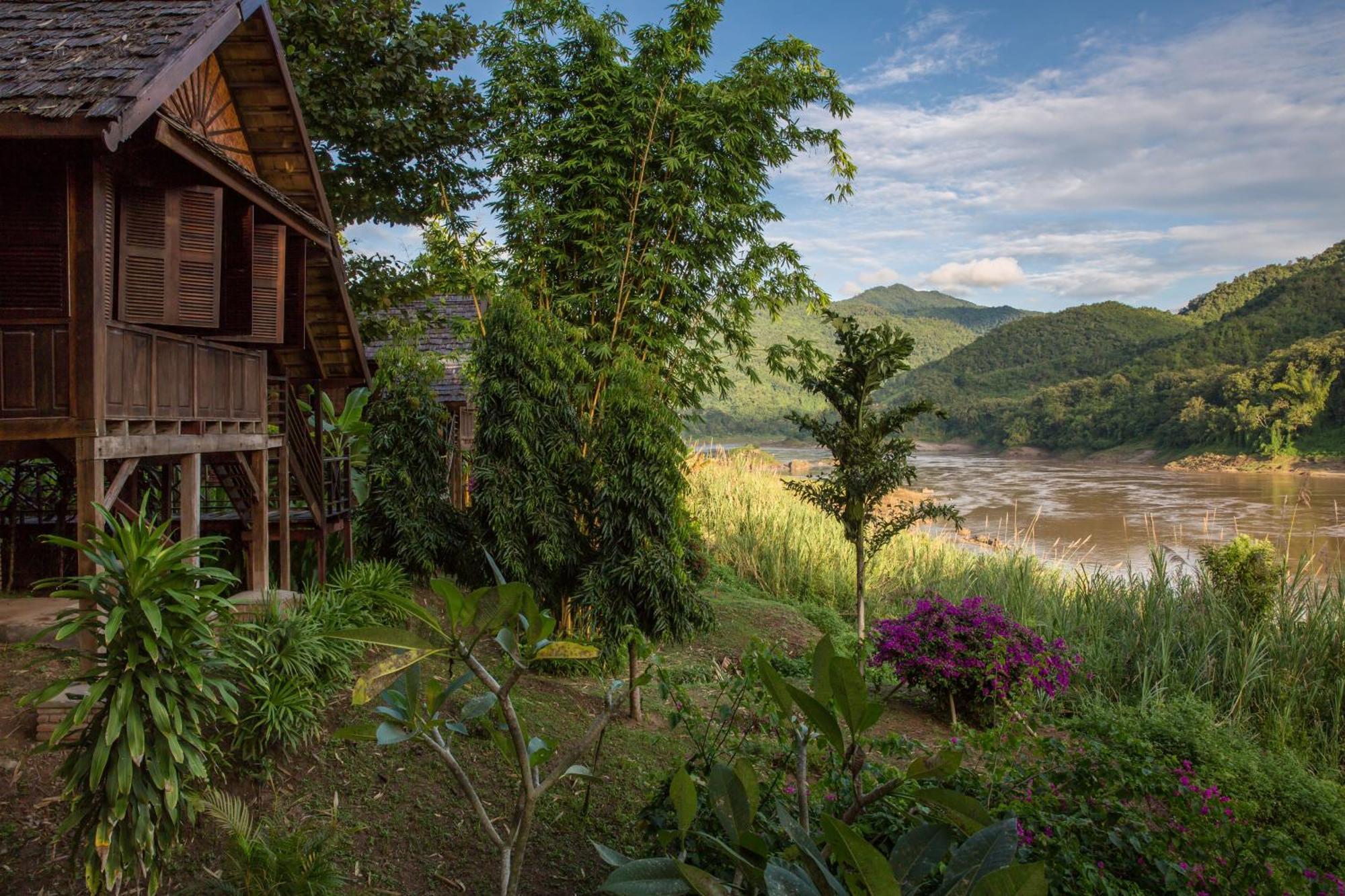 The Luang Say Lodge Pakbeng Luaran gambar
