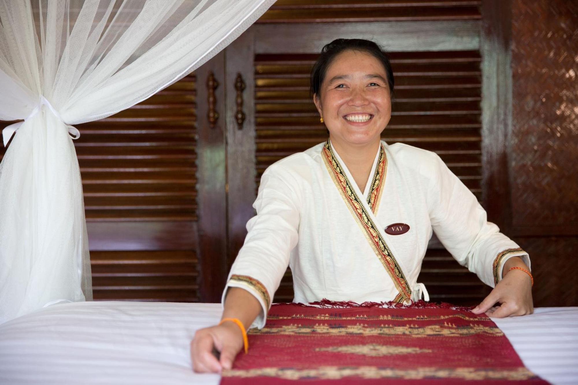 The Luang Say Lodge Pakbeng Luaran gambar
