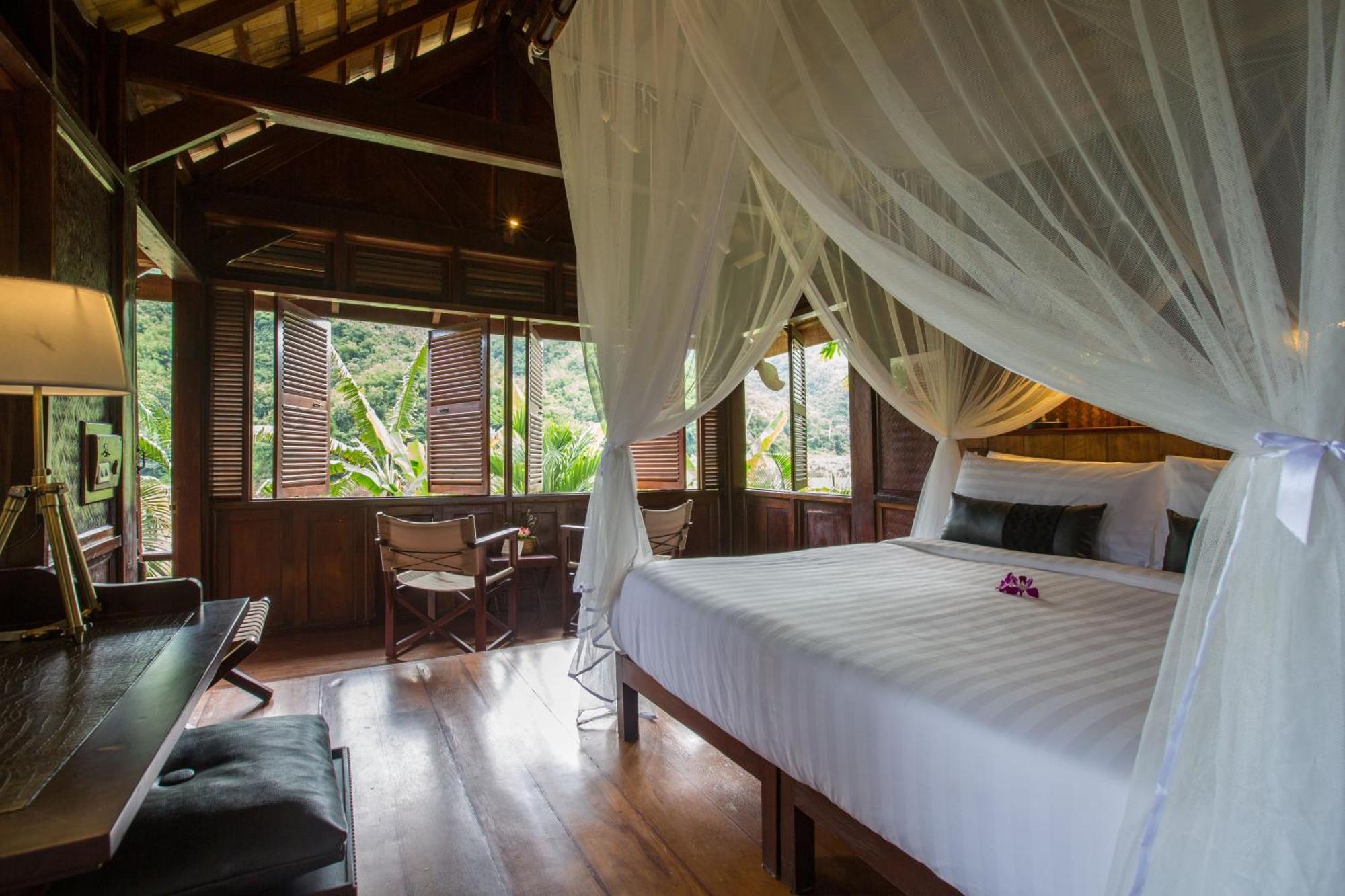 The Luang Say Lodge Pakbeng Luaran gambar