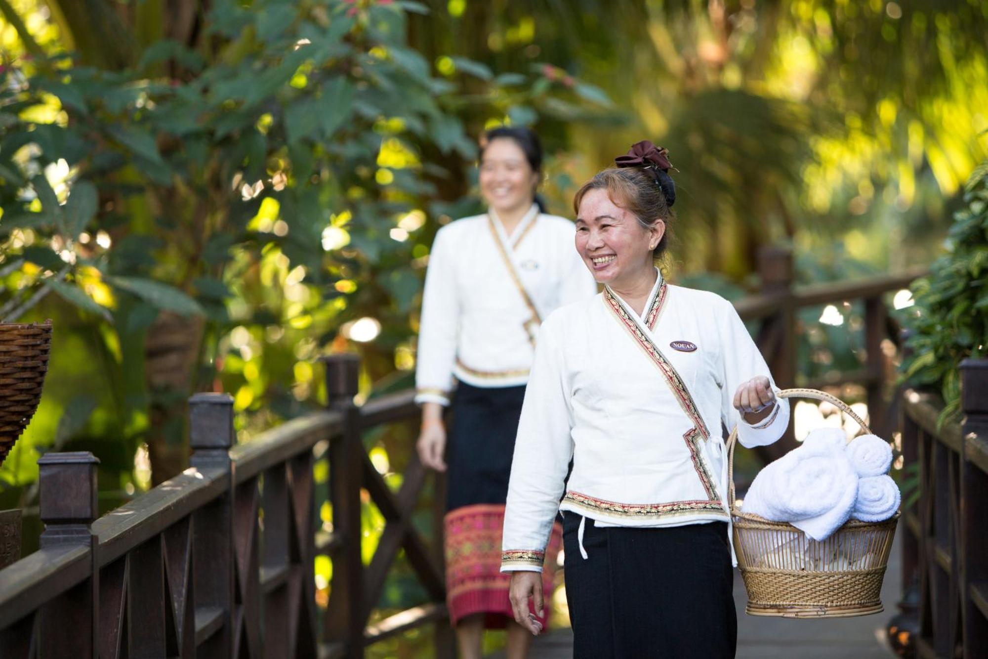 The Luang Say Lodge Pakbeng Luaran gambar