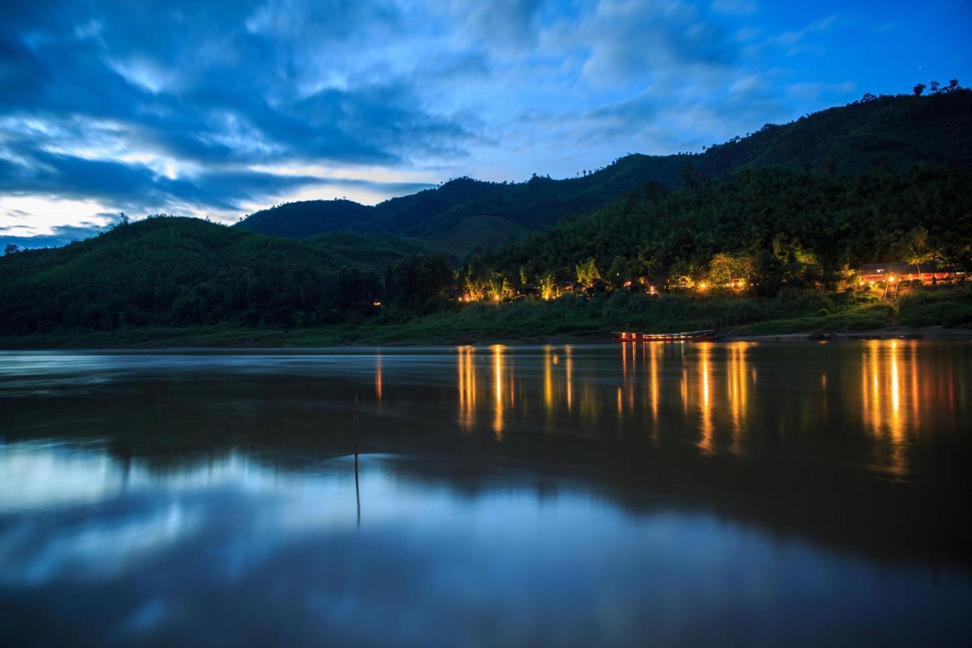 The Luang Say Lodge Pakbeng Luaran gambar