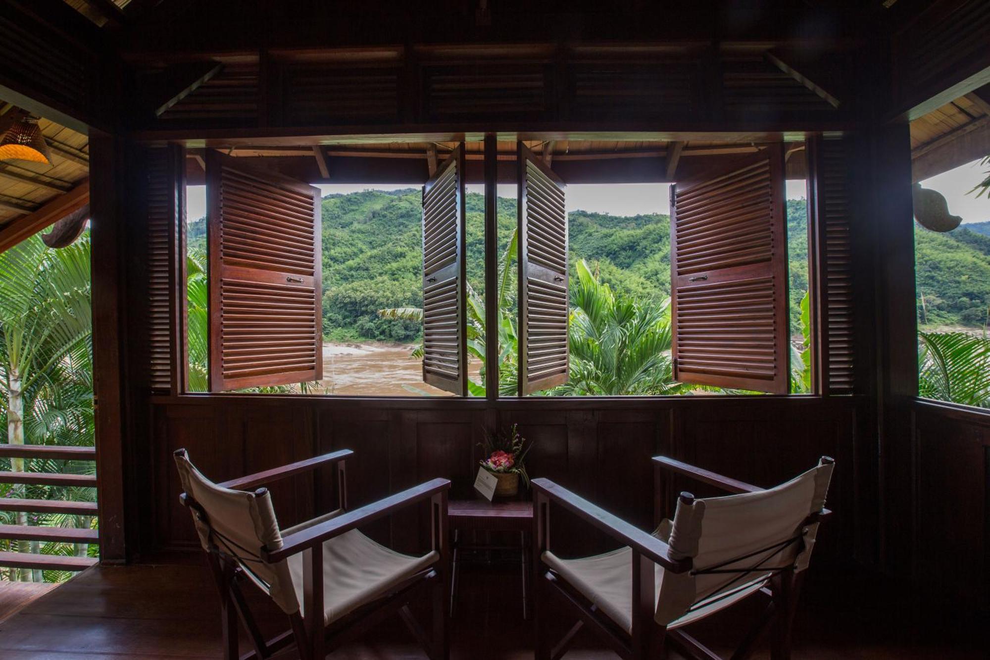 The Luang Say Lodge Pakbeng Luaran gambar