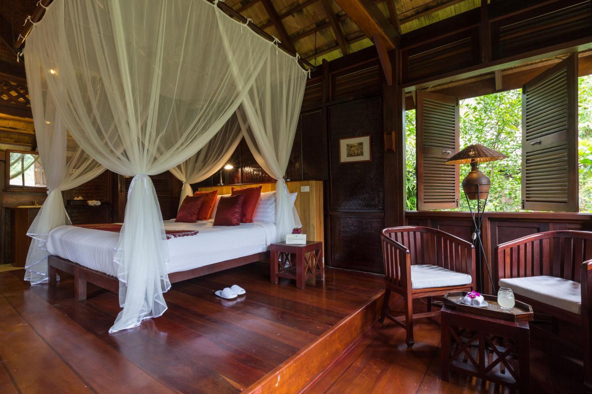 The Luang Say Lodge Pakbeng Luaran gambar