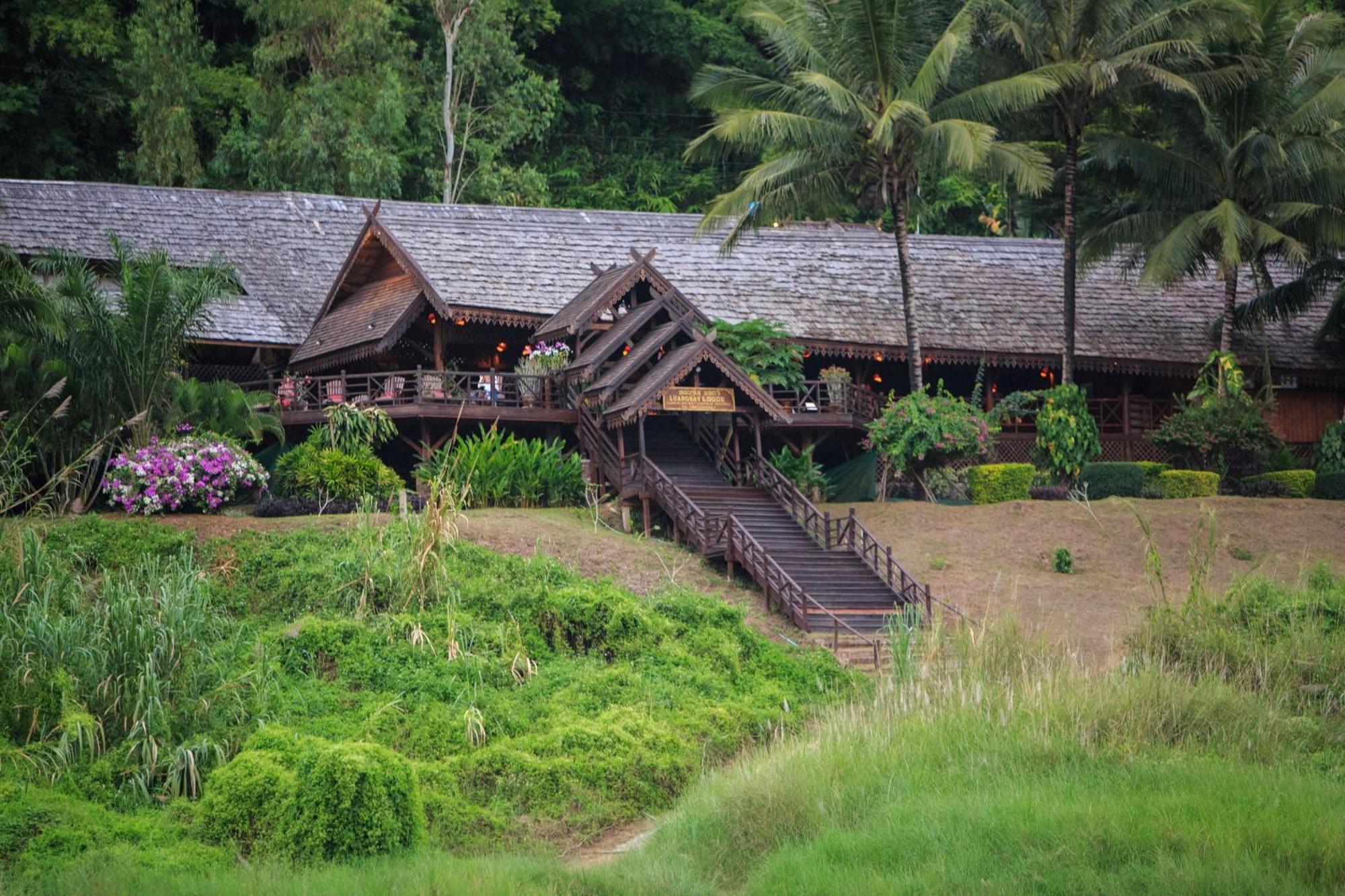 The Luang Say Lodge Pakbeng Luaran gambar